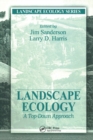 Image for Landscape Ecology : A Top Down Approach