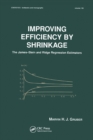 Image for Improving Efficiency by Shrinkage