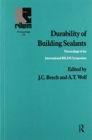 Image for Durability of Building Sealants