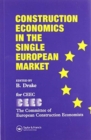 Image for Construction Economics in the Single European Market