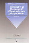 Image for Ecotoxicity of chemicals to photobacterium phosphoreum