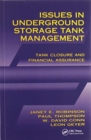 Image for Issues in Underground Storage Tank Management UST Closure and Financial Assurance