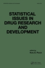 Image for Statistical Issues in Drug Research and Development