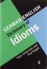 Image for German/English Dictionary of Idioms
