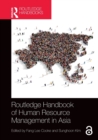 Image for Routledge Handbook of Human Resource Management in Asia