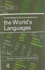 Image for The Routledge Concise Compendium of the World&#39;s Languages