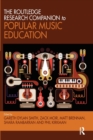 Image for The Routledge Research Companion to Popular Music Education