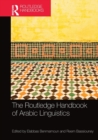Image for The Routledge Handbook of Arabic Linguistics