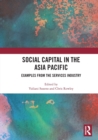 Image for Social Capital in the Asia Pacific