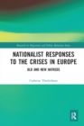 Image for Nationalist Responses to the Crises in Europe