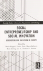 Image for Social Entrepreneurship and Social Innovation