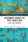 Image for Internment during the First World War