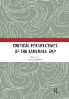 Image for Critical Perspectives of the Language Gap