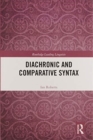 Image for Diachronic and Comparative Syntax