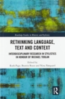 Image for Rethinking Language, Text and Context