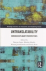 Image for Untranslatability : Interdisciplinary Perspectives