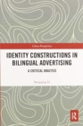 Image for Identity constructions in bilingual advertising  : a critical analysis