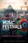 Image for Music festivals in the UK  : beyond the carnivalesque