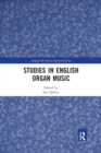 Image for Studies in English Organ Music