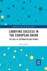 Image for Lobbying Success in the European Union