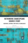 Image for Rethinking Shakespeare Source Study