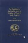 Image for The Hardships of the English Laws in Relation to Wives by Sarah Chapone