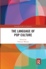 Image for The language of pop culture