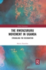Image for The Rwenzururu Movement in Uganda  : struggling for recognition