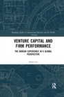 Image for Venture capital and firm performance  : the Korean experience in a global perspective