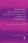 Image for Promoting Law Student and Lawyer Well-Being in Australia and Beyond