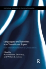 Image for Languages and Identities in a Transitional Japan