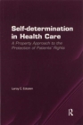Image for Self-determination in Health Care