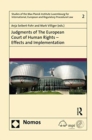 Image for Judgments of the European Court of Human Rights - Effects and Implementation