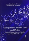 Image for Comparative Health Law and Policy
