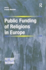 Image for Public Funding of Religions in Europe