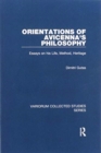 Image for Orientations of Avicenna&#39;s Philosophy