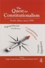 Image for The quest for constitutionalism  : South Africa since 1994