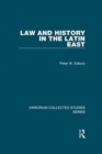 Image for Law and History in the Latin East