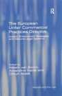Image for The European Unfair Commercial Practices Directive