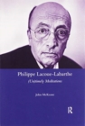 Image for Philippe Lacoue-Labarthe