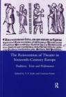 Image for The Reinvention of Theatre in Sixteenth-century Europe : Traditions, Texts and Performance
