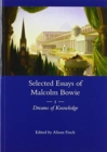 Image for The Selected Essays of Malcolm Bowie Vol. 1