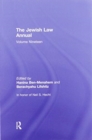 Image for The Jewish Law Annual Volume 19