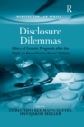 Image for Disclosure Dilemmas