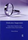 Image for Defective Inspectors: Crime-fiction Pastiche in Late Twentieth-century French Literature