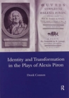 Image for Identity and Transformation in the Plays of Alexis Piron