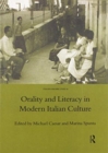 Image for Orality and Literacy in Modern Italian Culture