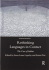 Image for Rethinking Languages in Contact