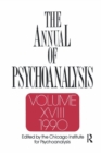 Image for The Annual of Psychoanalysis, V. 18