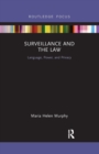 Image for Surveillance and the Law